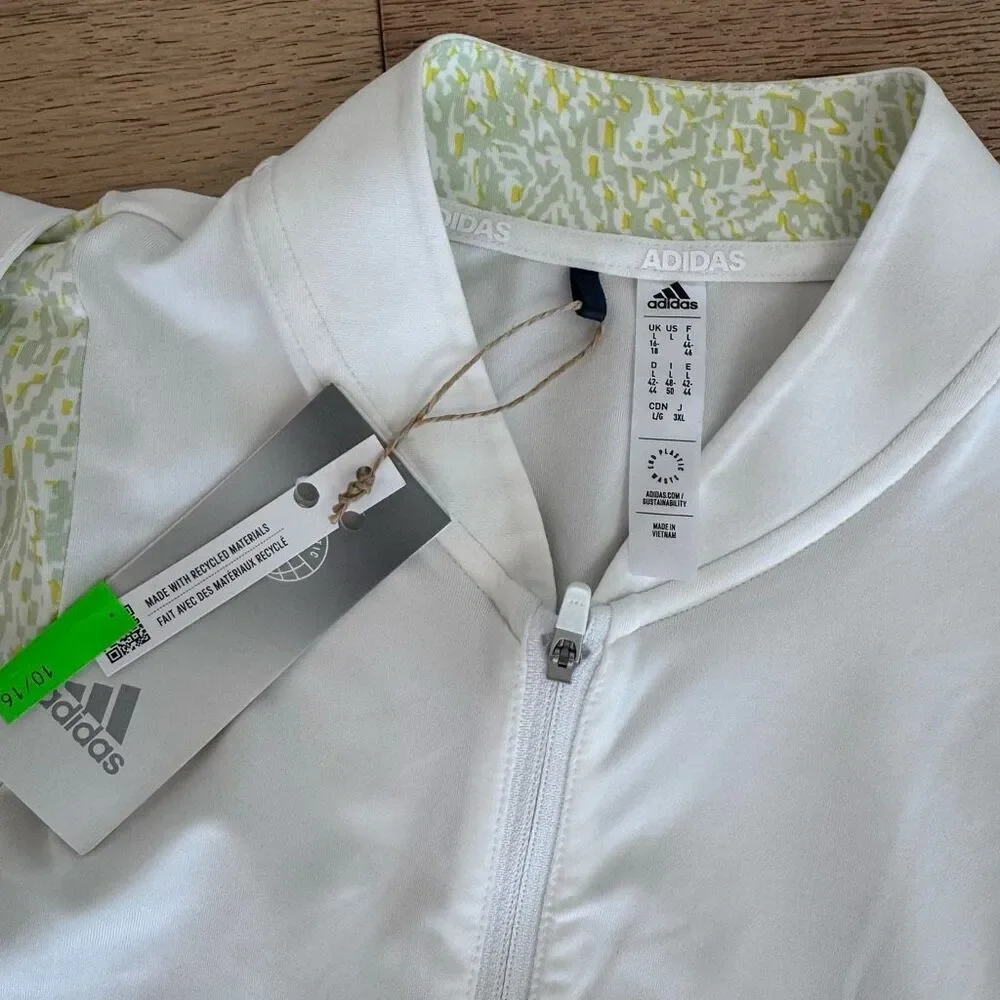$60 adidas polo tank size large m10